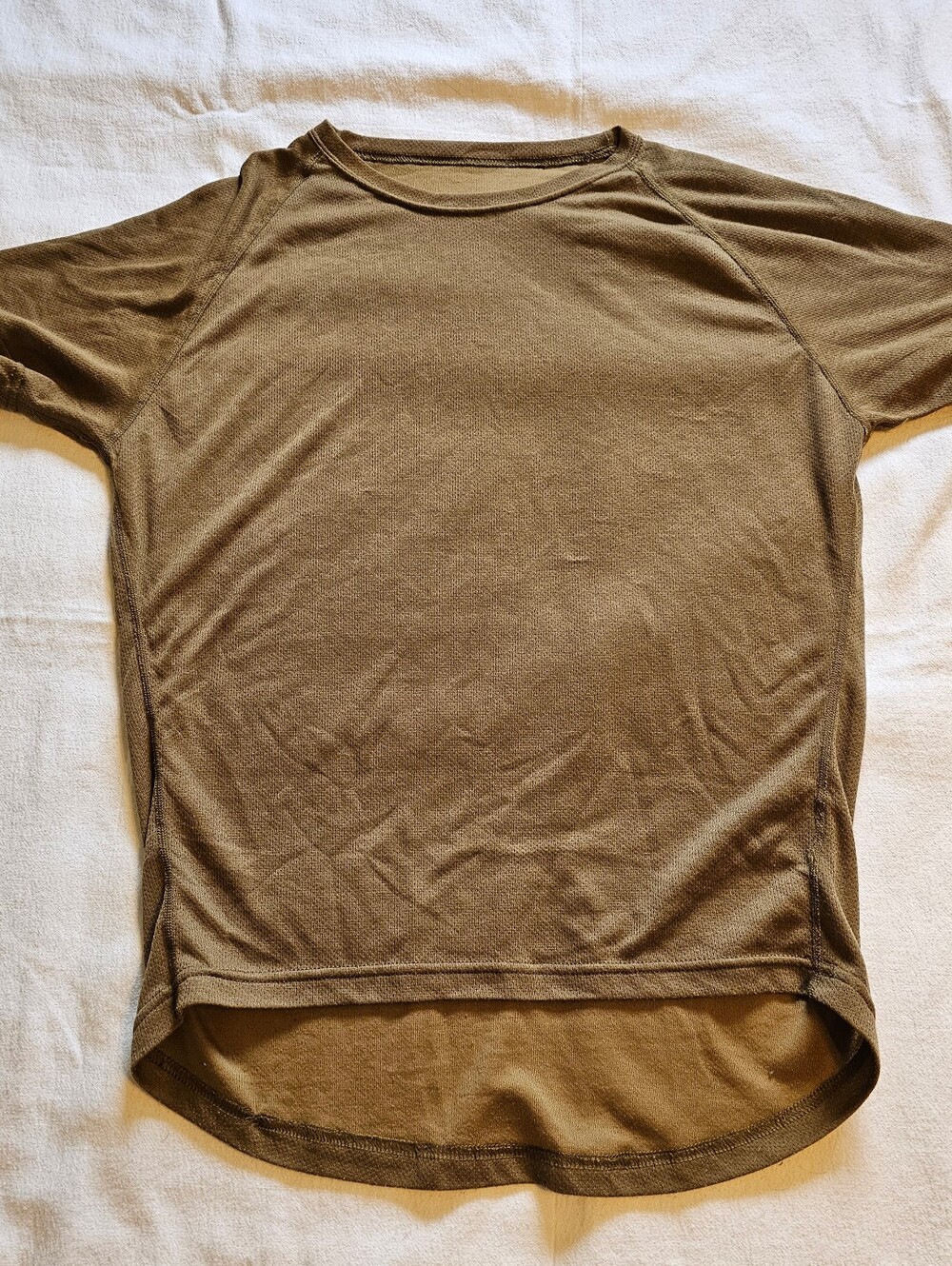 Sekri HALYS PCU Level 1 Coyote Brown Gorpcore Techwear Mesh Tee L